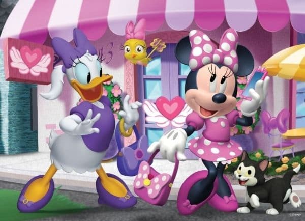 Lisciani Puzzle Df Supermaxi 35 Minnie, 3 År