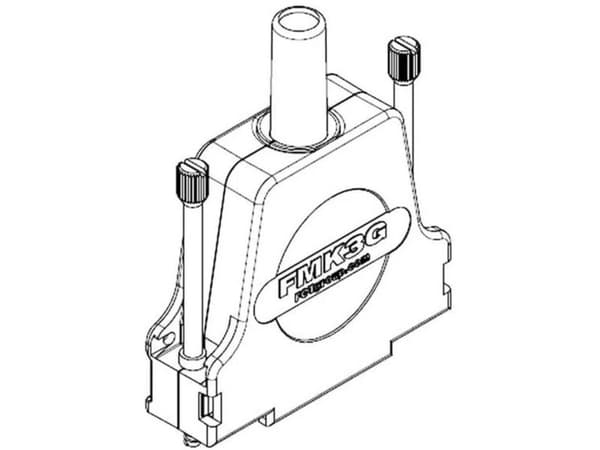 Molex 1731110389 DSUB-kabinett 1 stk