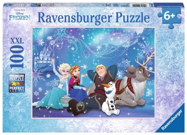 Ravensburger 4005556109111, 100 styck, Tecknade serier, 6 År