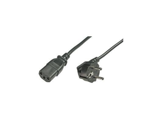LOGON TC005NC, 0,5 m, C13-anslutning, CEE7/5, 250 V, 16 A