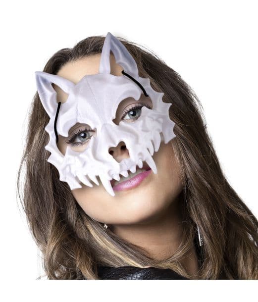 Kat kraniemaske