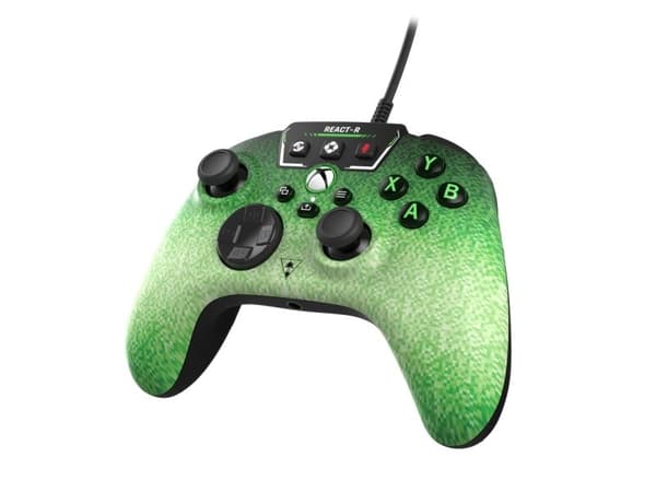 Turtle Beach React-R - Spelkontroll - kabelansluten - pixel - för Microsoft Xbox Series X, Microsoft Xbox Series S, Microsoft Xbox One, PC