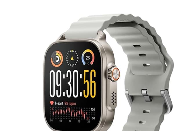 Realme Watch 5 Titanium sølv