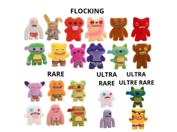 FUGGLER SB/TMNT COLLECT FIGURE BLIND S2 ASS CDU - assorted