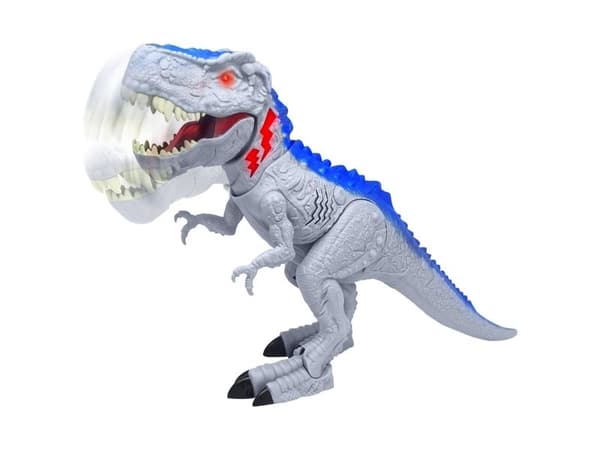 Mighty Megasaur 30 cm Mega Hunter T-Rex. Grå