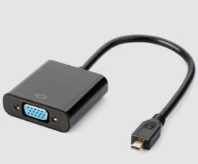Micro HDMI - VGA-adapter