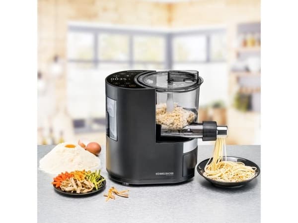 Rommelsbacher PM 220 Pastarella - Pastamaskine - 220 W - sort