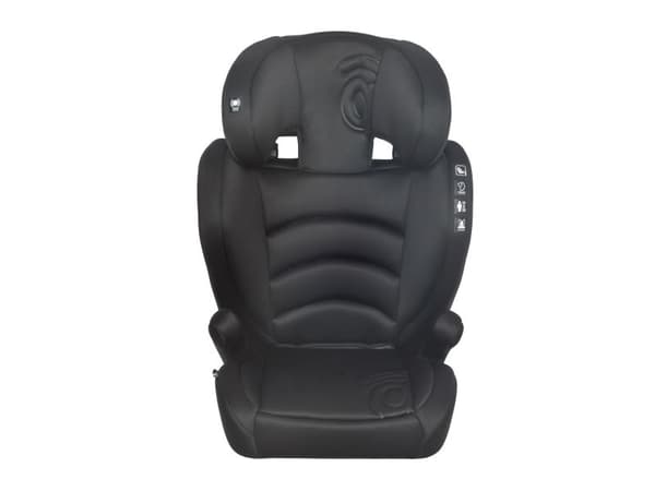 CAR SEAT 100-150CM XTREME BLACK