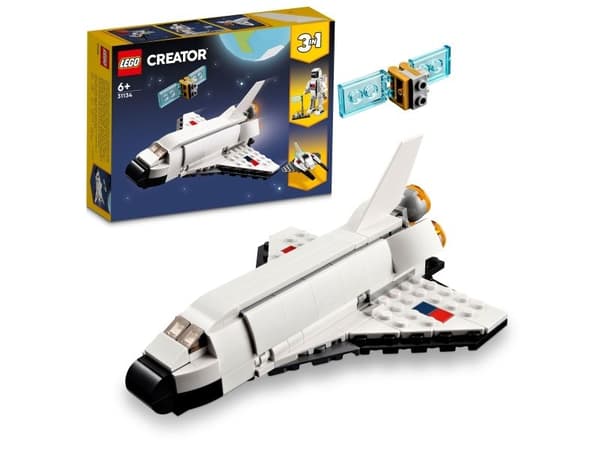 LEGO Creator 31134 Avaruussukkula