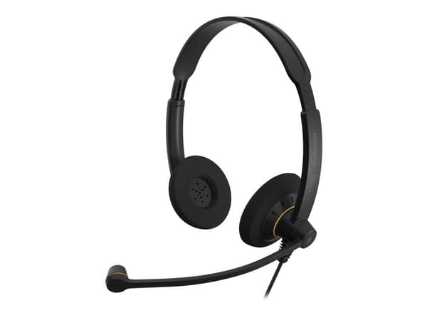 Headset Sennheiser SC 60 USB med ledning, stereo