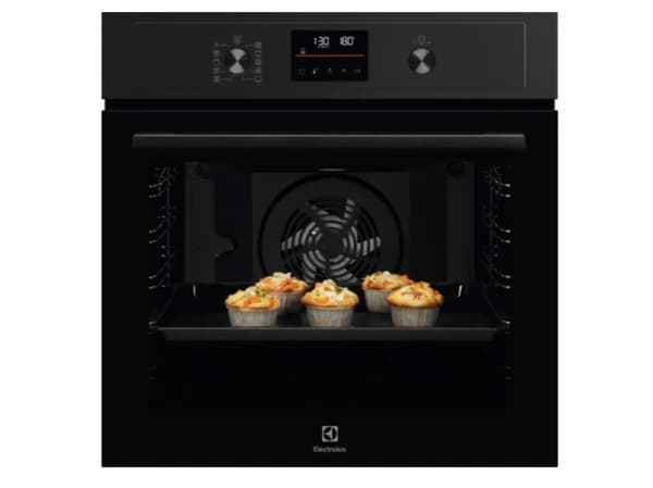 Electrolux EOD4P57H, Medium, Elektrisk ovn, 3490 W, 72 L, 2300 W, Pyrolyse