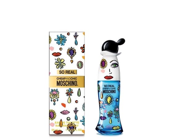 MOSCHINO CHEAP & CHIC SO REAL (W) EDT/S 50ML