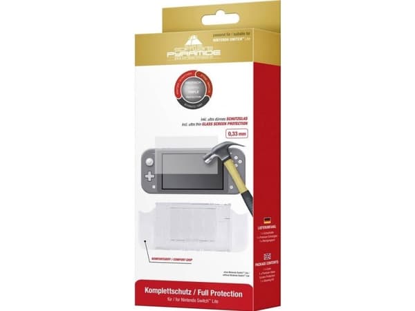 Software Pyramide Full Protection tilbehørsett Nintendo Switch