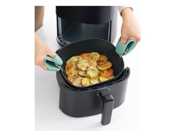 Lekue Flexible Mini Kitchen Mitts sett med 2