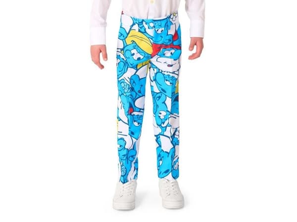 Opposuit Smølferne til drenge