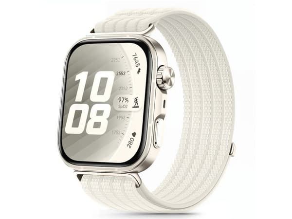 4kom.pl TECH-PROTECT nylonreim til HUAWEI Watch FIT 3 / 4 / 4 PRO / 5 / 5 PRO STARLIGHT
