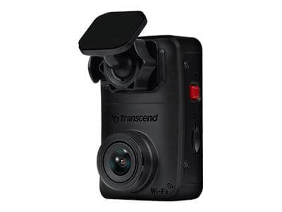 Transcend DrivePro 10 - Instrumentpanelkamera - 1 080 p / 60 fps - Wi-Fi - G-Sensor