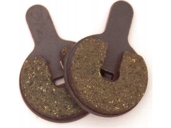 Clarksin jarrupalat (Clarks CMD-19, CMD-20, CMD-21), orgaaninen