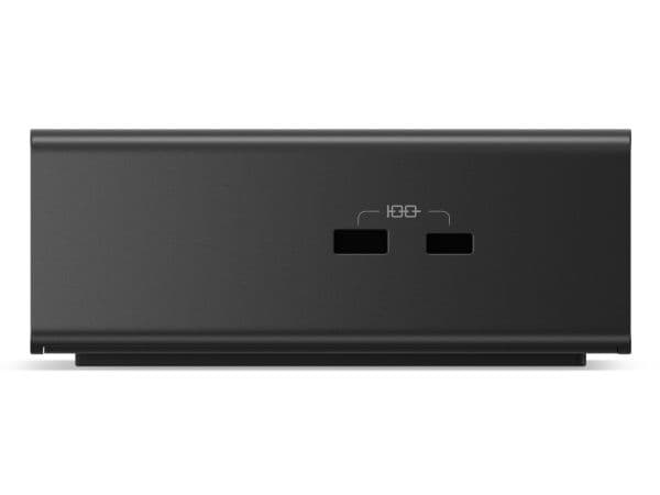 Lenovo ThinkPad USB4 Smart Dock 5500 with 135W Adapter, Ledningsført, USB4, 100 W, 1000 Mbit/s, Sort, Eclipse Black