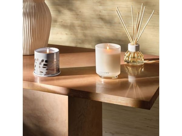 ILLUME Driftwood doftpinnar, vita,