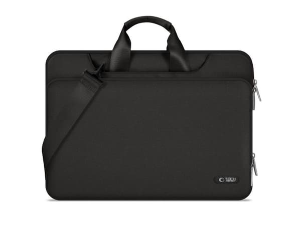 Tech-Protect laptoptaske i lommeformat 13-14" - svart