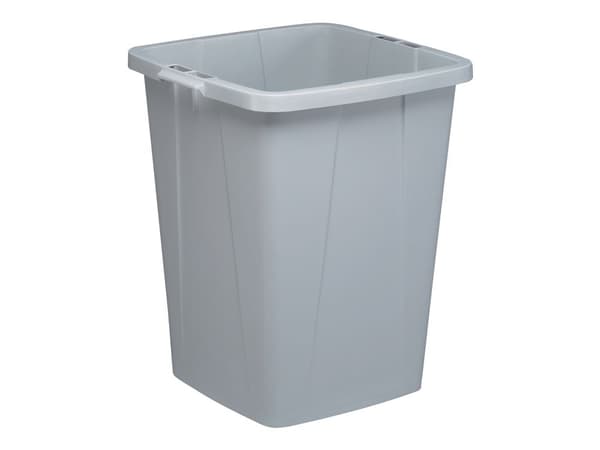 Affaldscontainer Durabin 90 liter grå