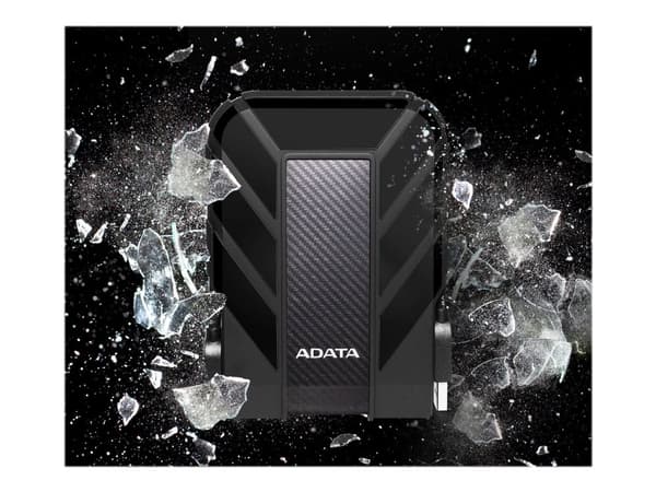 ADATA HD710 Pro - Hårddisk - 4 TB - extern (portabel) - USB 3.1 - svart