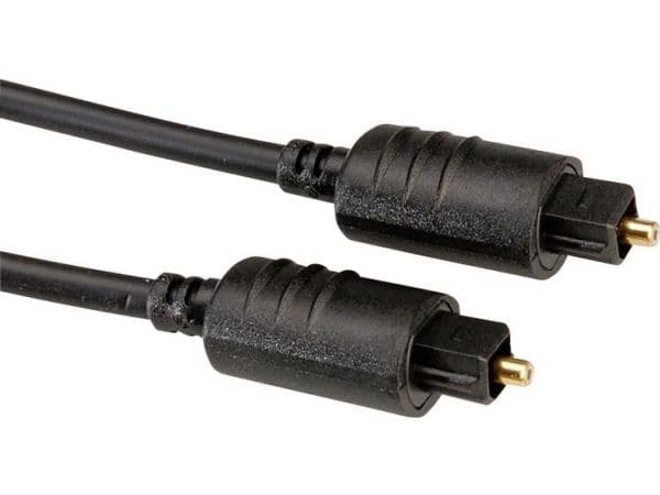 ROLINE 11.09.4383, TOSLINK, Hanstik, TOSLINK, Hanstik, 3 m, Sort