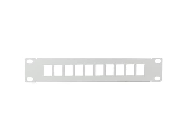 LogiLink ACT107, Näppäimistöpaneeli, Terästä, Harmaa, 106 g