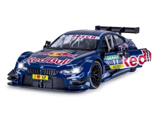 Jamara BMW M4 DTM, bil, 3 år, LR44, blå