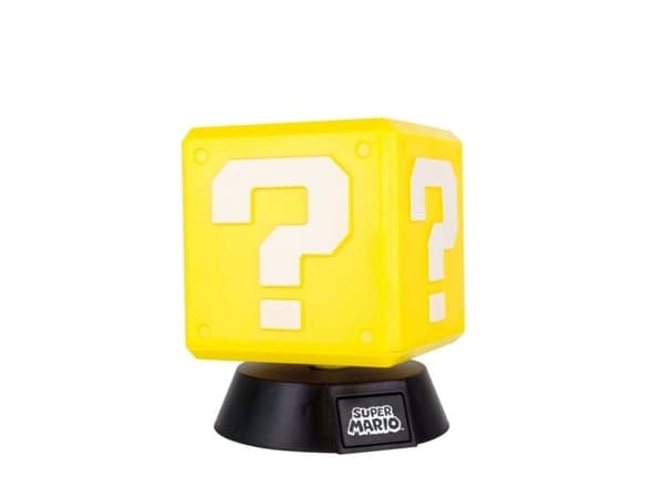 Super Mario Question Block - Dekorationslampa - LED