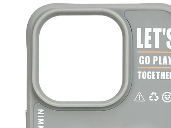 Nimmy Cool&amp;Cute 2.0 Bear Case for iPhone 15 Pro - Gray