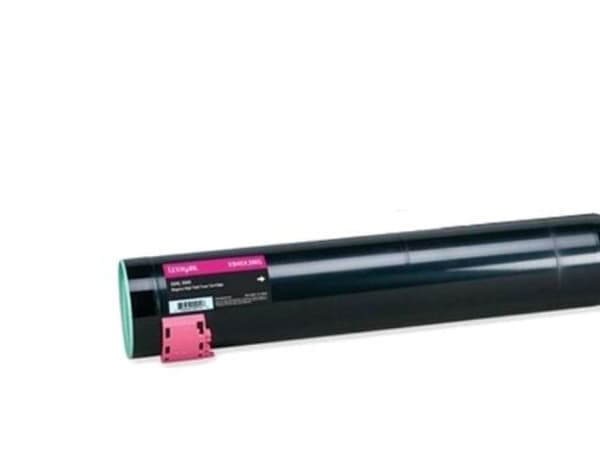 Lexmark 80C0S30, 2000 sivua, Magenta, 1 kpl