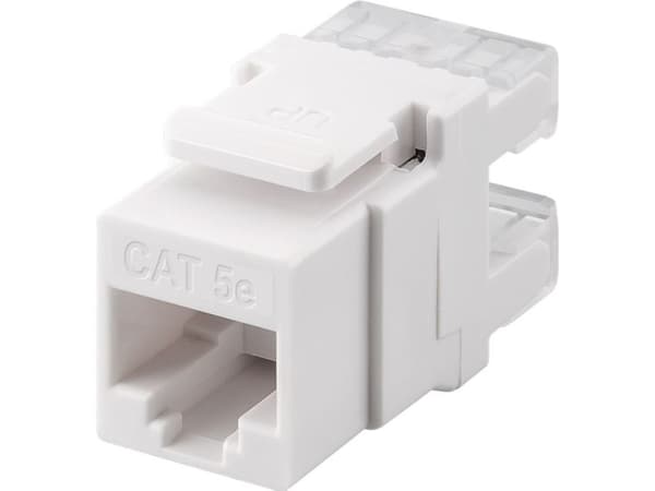 Goobay Keystone Cat5 UTP LSA, Vit