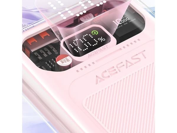 Powerbank Acefast M1 10000 mAh grå