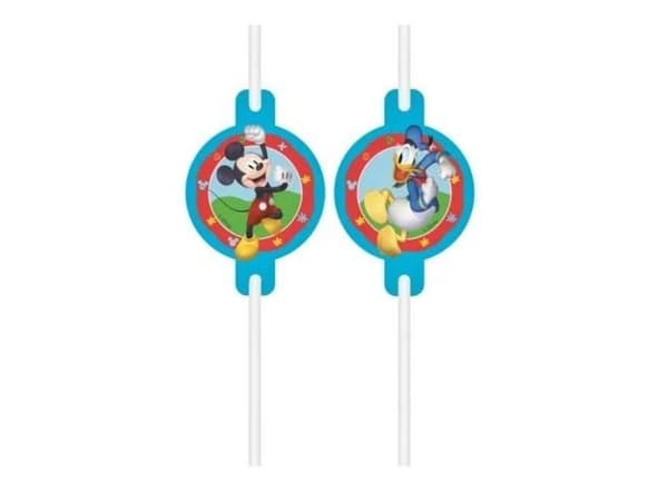 Mickey Mouse papirsugerør