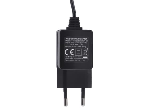 Fanvil PSU-506 virtalähde musta 5V/0.6A