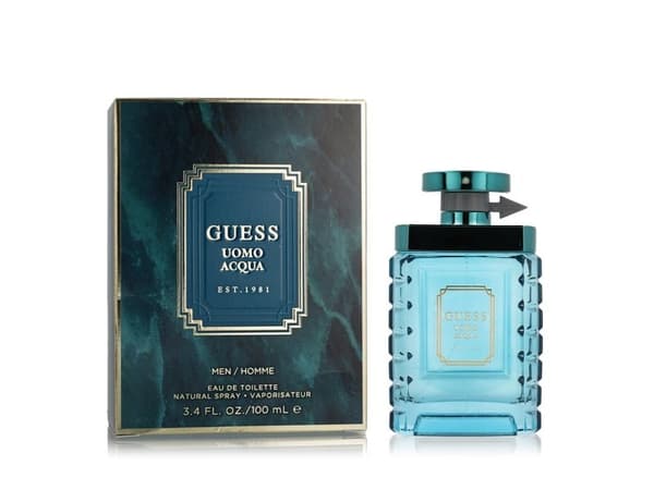 Guess Uomo Acqua EDT M 100 ml