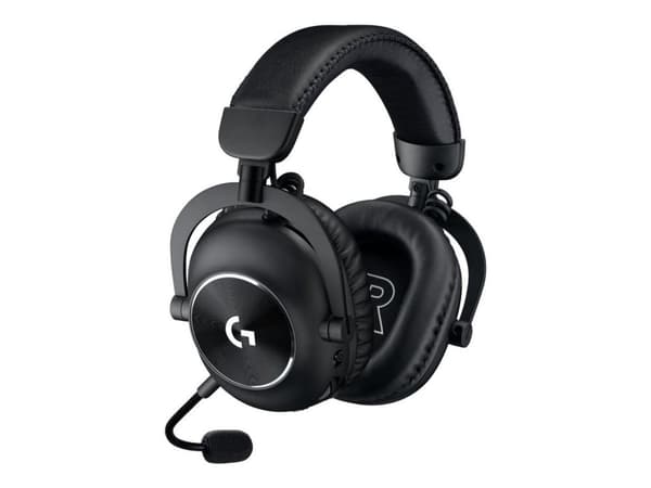 Logitech PRO X - Headset - fullstorlek - LIGHTSPEED - trådlös - ljudisolerande
