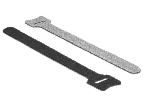DeLOCK 18686, Musta, 12 mm, 150 mm, 10 kpl
