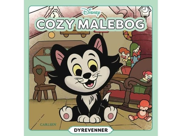 Disney: Mysig målarbok – Djurvänner | Disney