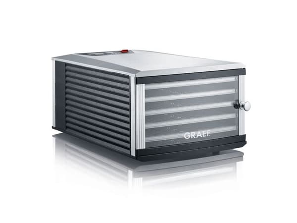 Graef Young Line DA506 - Matdehydrator - 630 W - sølv