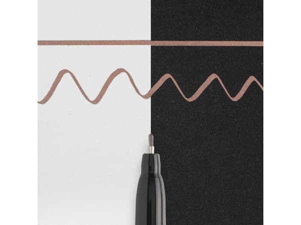 BRUYNZEEL SAKURA Sakura Pen-Touch Calligrapher fin Copper