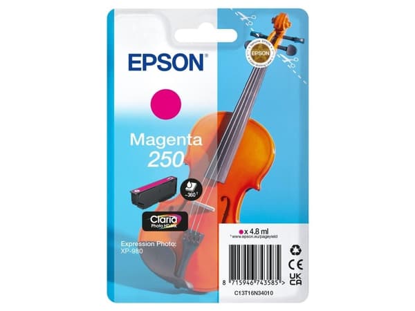 EPSON magenta muste 4.8ml XP 980, ''25''