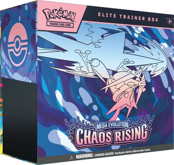 Pokémon Mega Evolution ME04: Chaos Rising - Elite Trainer Box (POK10399-101)