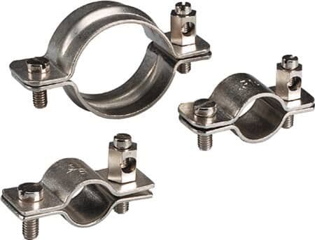 OBO Rørbøjle til ?", 8-11mm for ledning max. 1x16mm² Kobber