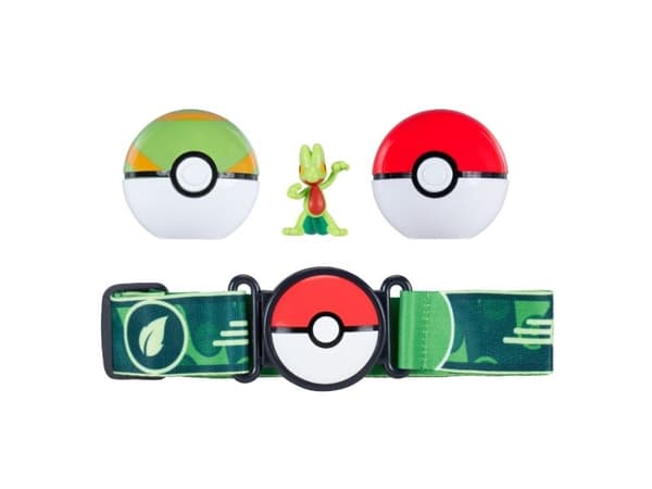 POKEMON CLIP N GO BELT SET TREECKO