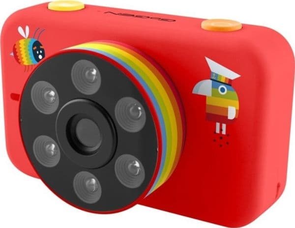 Eta Barnkamera GoGEN DECKOFOTOR röd