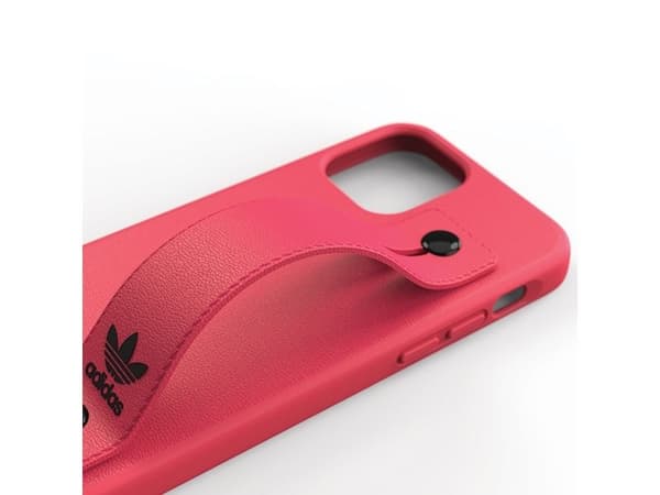 Adidas OR håndstropp-etui til iPhone 12 / iPhone 12 Pro - rosa