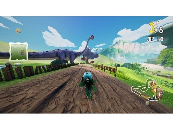 Gigantosaurus: Dino Kart -peli, Switch